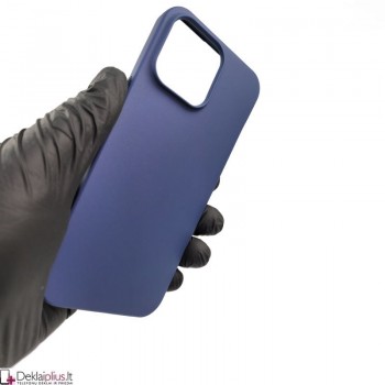 Silikoninis ploniausias dėklas - mėlynas (Apple Iphone 14 Pro Max) Silikoninis ploniausias dėklas - mėlynas (Apple Iphone 14 Pro Max)